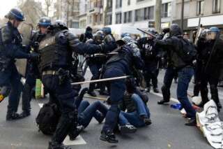 PHOTOS. Loi Travail : 24.000 manifestants en France, des violences et plus de 170 interpellations