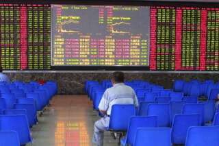 Crise de la bourse en Chine: comment le gouvernement l'a fait gonfler jusqu'à explosion