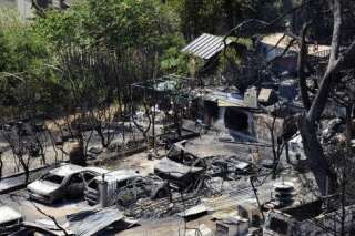 Après l'incendie, les habitants des Bouches-du-Rhône découvrent l'ampleur des dégâts