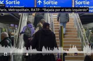 Les sons du métro parisien publiés sur le compte Soundcloud de la RATP