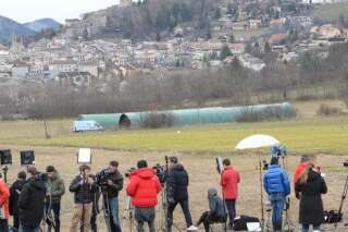 Le village de Seyne-les-Alpes au centre du monde après le crash de l'A320 de Germanwings