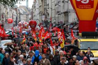 Défilés du 1er mai: tour de chauffe réussi pour les syndicats malgré leur désunion
