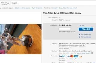 Le SDF Jesse Helt que Miley Cyrus avait rendu célèbre aux MTV Video Music Awards revend son Moonman