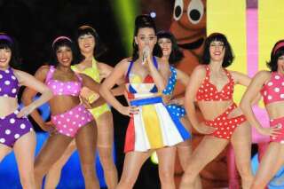 VIDÉO. Mi-temps du Super Bowl: le show de Katy Perry en images