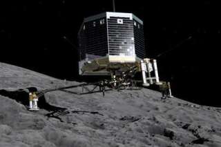 Non, Rosetta n'a pas détecté de vie sur la comète Tchouri