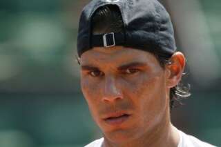 Roland-Garros: Rafael Nadal touché mais pas coulé