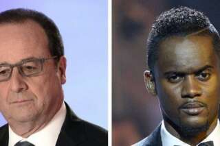 Hollande promet de sécuriser le concert de Black M, s'il est reprogrammé à Verdun