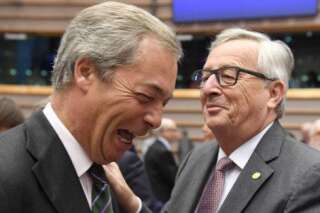 Après le Brexit, Nigel Farage savoure sa victoire devant le Parlement européen