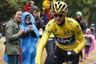 Le Tour de France 2015 remporté par Chris Froome