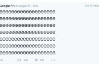 Le mystérieux tweet de Google France était un hommage à l'écrivain Georges Perec