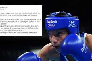 L'indignation de Sarah Ourahmoune après le décès d'une jeune boxeuse