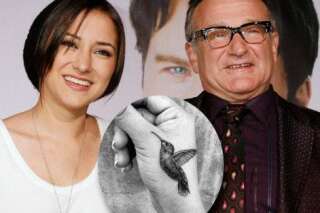 PHOTO. Zelda Williams dévoile un tatouage en hommage à Robin Williams