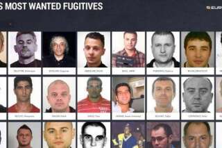 Voici les 45 fugitifs les plus recherchés d'Europe