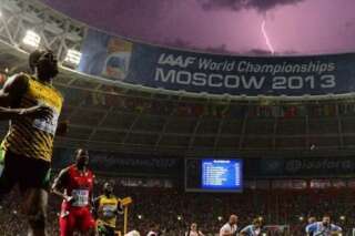 La photo de Bolt et d'un éclair, (encore) une photo prise au bon moment