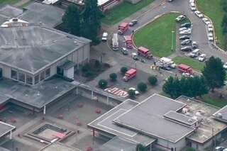 PHOTOS. États-Unis: un tireur ouvre le feu dans une école près de Seattle puis se tue