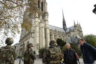 PHOTOS. Les militaires sillonnent Paris au lendemain des attaques terroristes