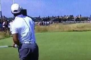 VIDEO. Tiger Woods atteint un spectateur