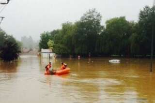 VIDÉOS. Inondations et perturbations en pagaille dans le Nord et le Centre