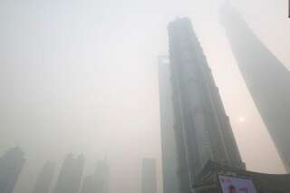 PHOTOS. Un record de pollution à Shanghai