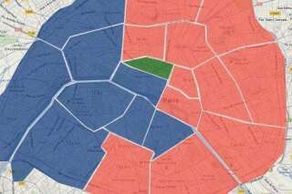 Municipales à Paris: UMP, PS, EELV... la carte des candidats arrondissement par arrondissement
