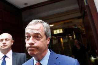 Nigel Farage, leader des pro-Brexit, démissionne de la présidence du parti Ukip