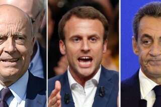 La violente charge d'Emmanuel Macron contre Alain Juppé et Nicolas Sarkozy sur le terrain judiciaire