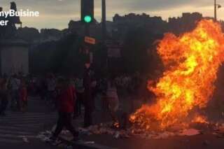 France-Portugal: Des affrontements éclatent à côté de la fanzone de Paris sur le Champ de Mars