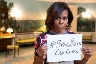 PHOTOS. Retour sur #BringBackOurGirls, la campagne internationale pour la libération des lycéennes nigérianes