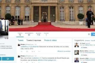 Le chien de François Hollande a son compte Twitter parodique @PhilaeElysee