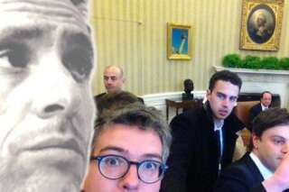 Birenbaum bashe... Le Président des selfies