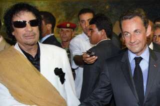 VIDEO - Financement libyen: Sarkozy désigné par l'interprète de Kadhafi