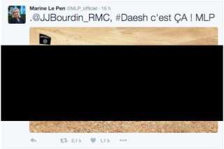 La photo de James Foley, décapité par Daech, supprimée du compte Twitter de Marine Le Pen