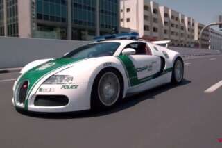 PHOTOS. La police de Dubaï s'offre un garage rempli de voitures de luxe