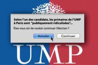 Primaire UMP: Pierre-Yves Bournazel demande l'arrêt d'un scrutin 