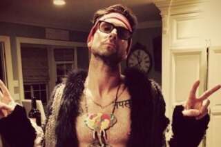 PHOTOS. Il a fallu six mois pour achever le nouveau tatouage d'Adam Levine (Maroon 5)