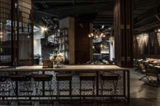 VIDÉO. Le prix de la meilleure décoration d'intérieur est attribué au restaurant MOTT 32 à Hong Kong