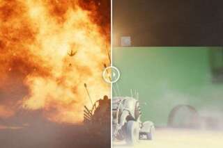 PHOTOS. Mad Max Fury Road : l'avant et après effets spéciaux