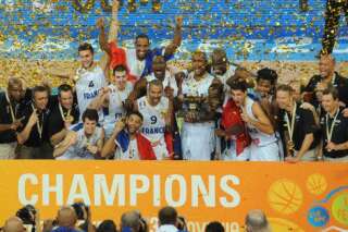 Basket : les bleus sont champions d'Europe