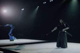 VIDÉO. Un robot apprend l'art du katana en suivant les mouvements d'un maître