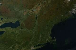 PHOTOS. Espace: le passage des saisons vu du ciel capturé par un satellite de la NASA