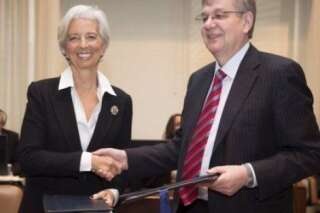Christine Lagarde reconduite pour 5 ans à la tête du FMI