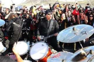 VIDÉO. Metallica donne un concert inédit en Antarctique