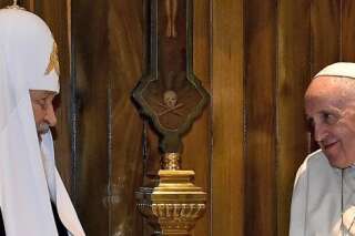 Rencontre à Cuba entre le pape François et le patriarche russe Kirill, la première depuis près de 1000 ans