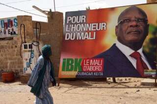 Élection présidentielle au Mali: Ibrahim Boubacar Keïta 
