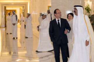 Qatar: la visite de François Hollande à Doha en photos