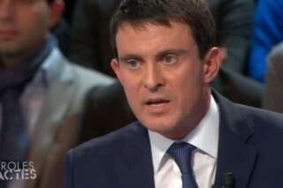 Un lapsus et un vif échange avec Philippot: ce qu'il faut retenir du passage de Manuel Valls dans 