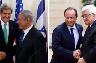 Négociations entre Israël et Palestine: après la Syrie et le shutdown, Kerry et Hollande de retour au travail