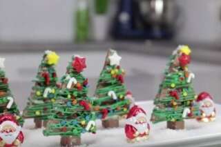 Une recette de sapins à base de Kit-Kat pour innover à Noël