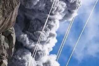 VIDÉO. Japon: il filme l'éruption d'un volcan puis se fait rattraper par le nuage de cendres