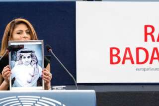 VIDÉO. Raïf Badawi condamné à 1000 coups de fouet: Le cri de coeur de sa femme au Parlement européen
